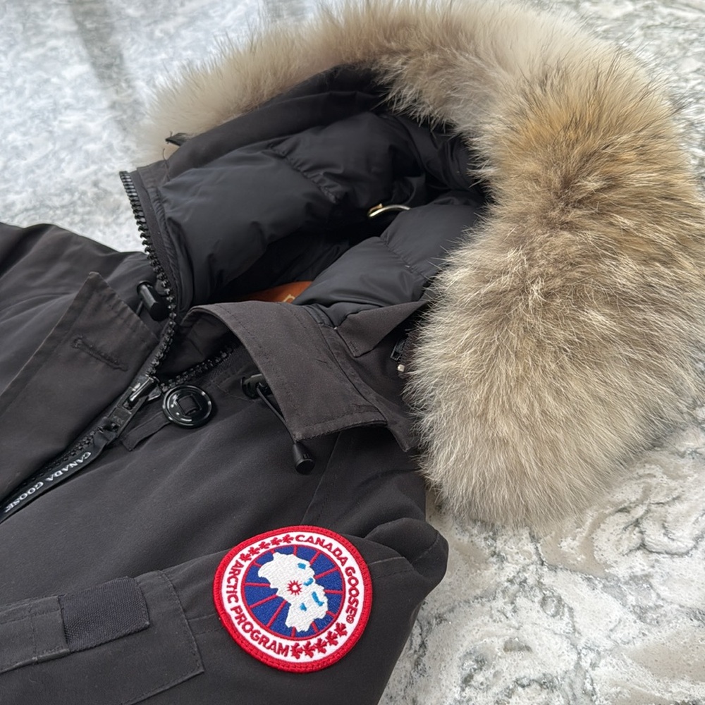 Canada Goose Chilliwack Bomber Heritage (with fur)